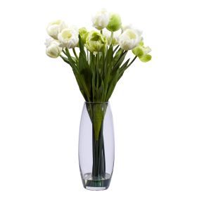 Tulips w/Vase