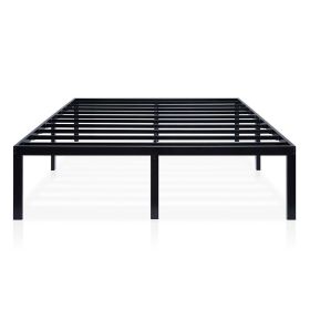 King size 16-inch High Heavy Duty Metal Platform Bed Frame