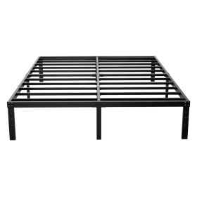 Queen 16-inch Heavy Duty Metal Bed Frame with 3,500 lbs Weight Capacity