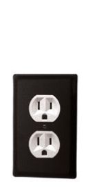 Plain - Single Outlet Cover