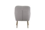 Modern Mid Century Chair Tufted Sherpa Armchair for Living Room Bedroom Office Easy Assemble