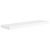 Floating Wall Shelves 4 pcs White 35.4"x9.3"x1.5" MDF