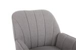 Modern Mid Century Chair Tufted Sherpa Armchair for Living Room Bedroom Office Easy Assemble