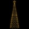 Christmas Cone Tree Warm White 500 LEDs 3x10 ft