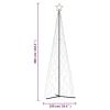 Christmas Cone Tree Warm White 500 LEDs 3x10 ft