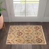 Augusta Vintage Floral Damask Indoor Area Rug or Runner