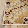 Augusta Vintage Floral Damask Indoor Area Rug or Runner