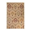 Augusta Vintage Floral Damask Indoor Area Rug or Runner