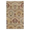 Augusta Vintage Floral Damask Indoor Area Rug or Runner