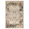 Mystique Distressed Damask Indoor Area Rug Or Runner Rug