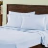 1000 Thread Count Cotton Blend Solid Deep Pocket Bed Sheet Set