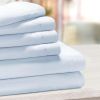 1000 Thread Count Cotton Blend Solid Deep Pocket Bed Sheet Set