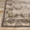 Mystique Distressed Damask Indoor Area Rug Or Runner Rug