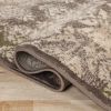 Mystique Distressed Damask Indoor Area Rug Or Runner Rug