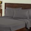 1000 Thread Count Cotton Blend Solid Deep Pocket Bed Sheet Set