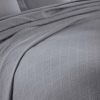 Basket Weave Matelasse Cotton Bedspread Set