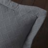 Basket Weave Matelasse Cotton Bedspread Set