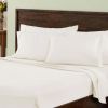 1000 Thread Count Cotton Blend Solid Deep Pocket Bed Sheet Set