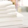 1000 Thread Count Cotton Blend Solid Deep Pocket Bed Sheet Set