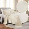 Basket Weave Matelasse Cotton Bedspread Set