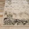 Mystique Distressed Damask Indoor Area Rug Or Runner Rug