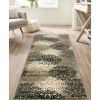 Leigh Traditional Floral Scroll Indoor Area Rug or Runner Rug Or Door Mat