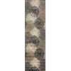 Leigh Traditional Floral Scroll Indoor Area Rug or Runner Rug Or Door Mat