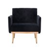 Chair ; leisure single sofa with Rose Golden feet