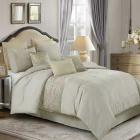 Jarina 7PC COMFORTER SET (size: KING)