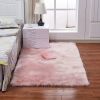 1pc Fluffy Imitation Wool Area Rug, Suede Fleece Bottom Long Imitation Wool Rug, Acrylic 80% Polyester 20%, 2.36inch Long Wool