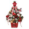 Desktop Christmas Tree;  19.7-inch Artificial Mini Christmas Decoration Tree;  The Perfect Christmas Decoration for Table;  Desk and Counter