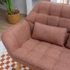 50 "width Loveseat sofa - Ergonomic with pillow