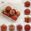 Christmas Painted Balls Christmas Tree Decoration Ornaments Window Decoration Decoration Ornaments