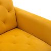 Chair ; leisure single sofa with Rose Golden feet