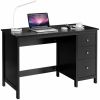 3-Drawer Home Office Study Computer Desk with Spacious Desktop